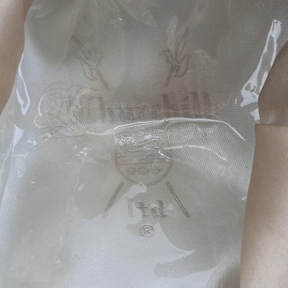 Churchill Ltd Fedora Hat Mens Large 7 1/4-7 3/8 Charcoal Gray Windowpane Plaid - Picture 7 of 8